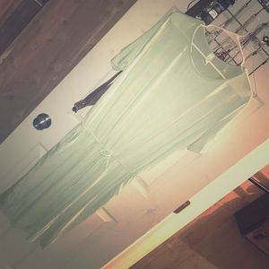 Brand new “Flamingo” brand dress with pockets